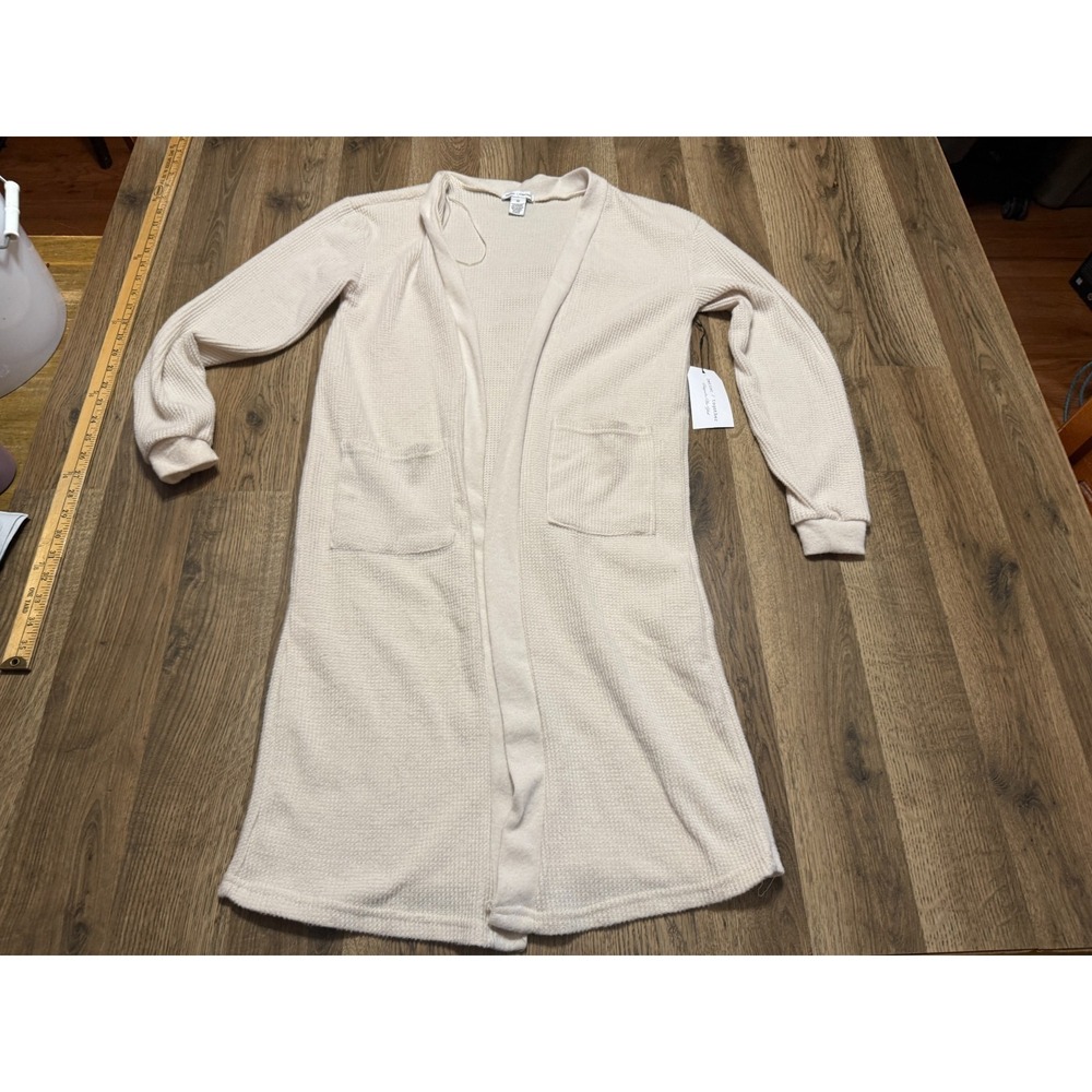 Better Together Sweater, Women's Size XS, Cream, Long Sleeve, Open Cardigan NWT